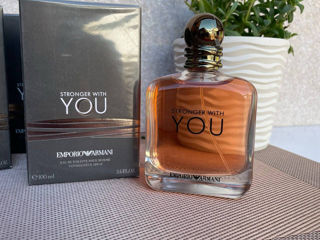 Emporio Armani Stronger With You ОРИГИНАЛЬНОЕ КАЧЕСТВО foto 3