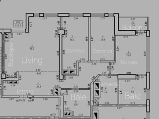 Apartament cu 3 dormitoare + living ,133m2 et 4 Braus Belvedere foto 9