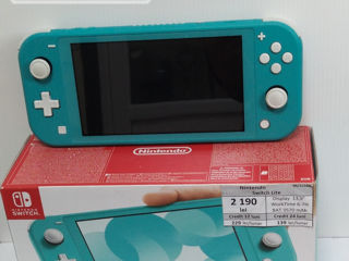 Игровая приставка Nintendo Switch Lite,2190 lei foto 1
