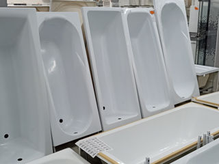 Cada pentru baie / asortiment mare / forme diferite / acril / metal