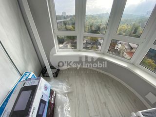 Apartament în bloc nou, zonă de parc, str. N. Testemițeanu, 300 € ! foto 7