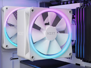 Кулер для процессора - «NZXT T120 RGB White RC-TR120-W1» foto 4