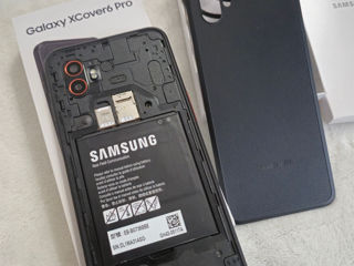 Samsung XCover6 Pro 128Gb 6GB DDR5 Black foto 3