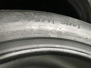 285/45 R20 Kumho PS71/ Доставка, livrare toata Moldova foto 7