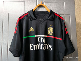 Milan italia adidas футболка 2011 год foto 8