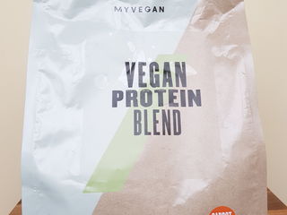 Produse Vegane MyProtein - Proteina de Soia, de semințe de Canepa și Vegan Blend My Protein 1kg foto 10