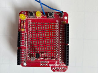 Arduino UNO + shield-uri foto 1