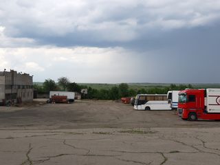 Teren cu incaperi 2.4ha in arenda chisinau ciorescu foto 3