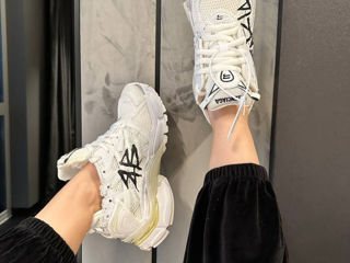 Balenciaga Runner White Graffiti foto 4