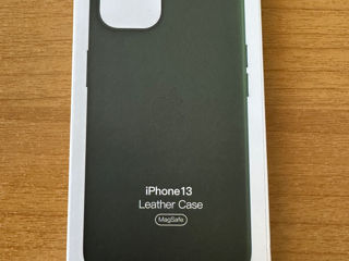 Original Leather&Silicone Case iPhone 12 - 13 - 14 - 15 foto 2