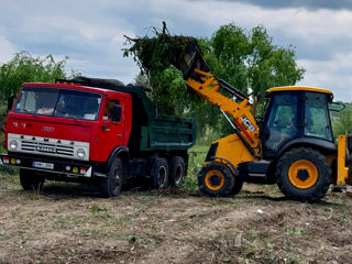 Servicii kamaz bobcat