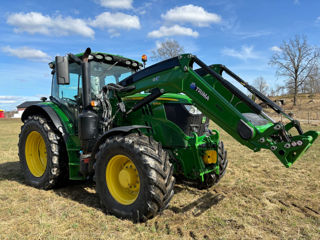 Tractor John Deere 6155R Ultimate