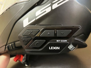 Мотогарнитура Lexin ET COM 1200M intercom motogarnitura foto 5