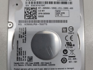 Vind HDD 2.5"-3.5", 500 GB, 1 TB, starea ideala, 100% smart foto 9