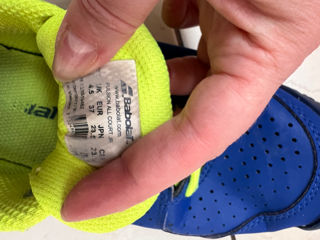 Adidasi oentru tenis Babolat marinea 37 foto 2