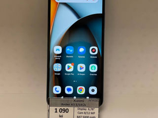 Xiaomi Redmi A3 3/64 GB- 1090 lei