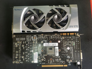 Видео карта -  Nvidia GeForce GTX 570  - 1 GB  - Palit - Games фото 1