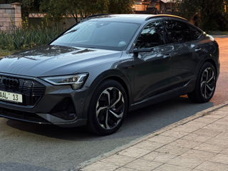Audi E-tron Sportback, 2022 г.