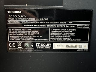 Televizor Toshiba Regza 32 81cm foto 6