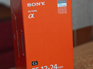 Sony FE 12-24mm f/4 G Lens