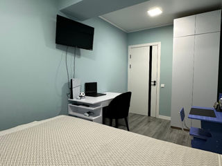 Apartament cu 2 camere, 55 m², Durlești, Chișinău foto 12