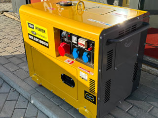 Generator pe motorina 6KW   380/220 cu AVR