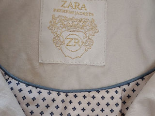 Тренч ZARA. Платье в подарок. foto 3