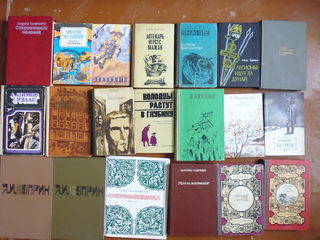 Художественная , техническая и детская литература 20 лей книга , всего около 400 книг foto 6