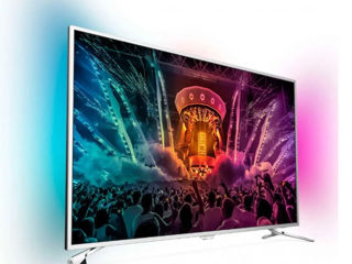 Televizor Ambilight 2, LED 4K, 43 inch, Android TV, Youtube, Internet, Wifi, Bluetooth