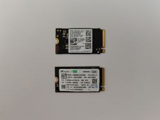 SSD 256GB M.2 NVMe (2242) Samsung PM991a, SKhynix BC901, Noi / New