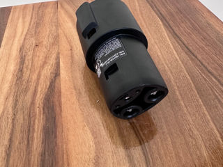 Tesla Adaptor Adapter Адаптер J1772 foto 5