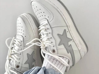 A Bathing Ape Bape Sta x Jjjjound White/Grey Women's foto 8