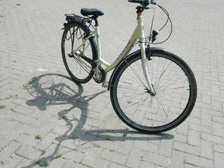 Vind bicicleta Campus,starea ca noua,foarte ușoară,procurata din Germania foto 7