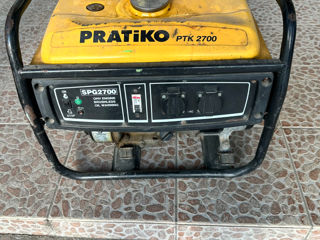 Бензиновый генератор Pratiko PTK 2700