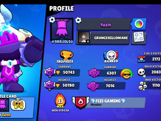 Brawl stars 50700 trophy foto 1