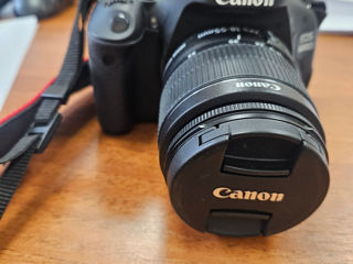 Vînd aparat foto video Canon, 250 euro, ca Nou, folosit foarte putin foto 2