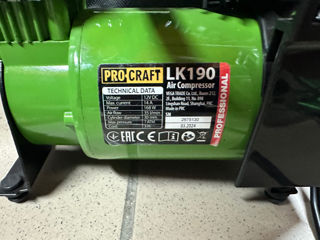 Автомобильный компрессор procraft LK190 foto 2