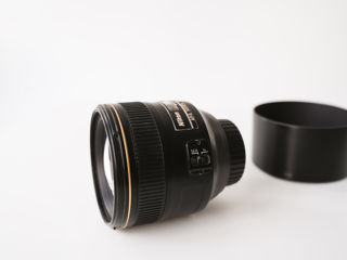 Nikon AF-S Nikkor 85mm f / 1.4G foto 4