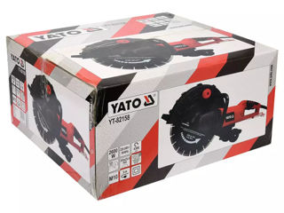 Mașină de tăiat beton YATO YT82158 355mm 73.6cm3 foto 5