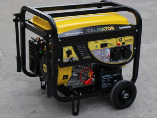 Generator pe benzină 5.0/5.5Kw foto 1