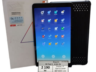 Xiaomi Mi Pad 4     4/64Gb       2190 lei