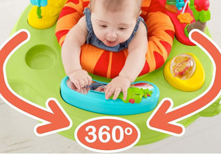 Прыгунки Fisher-Price Tropical Forest foto 4