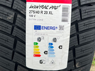 275/40 R20 Vredestein Wintrac Pro+/ Доставка, livrare toata Moldova 2024 foto 1