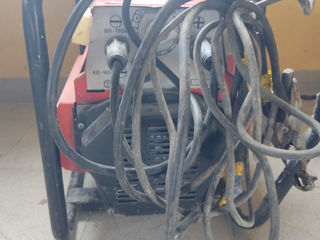 Generator electric cu aparat de sudura incorporat. foto 5