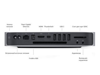 Apple Mac Mini Late 2014 (i5, 8gb, 1Tb HDD) foto 2