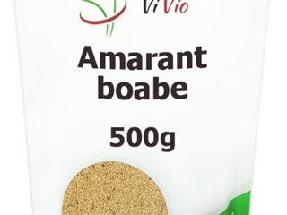 Amaranth 500 g cereale fara gluten produs certificat bio aмарант без глютенa bio foto 1