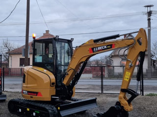 Excavator nou lubeck ex-391pro motor yanmar euro5garanție 2 ani