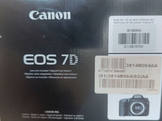 Продам Canon EOS 7D с объективом. foto 8