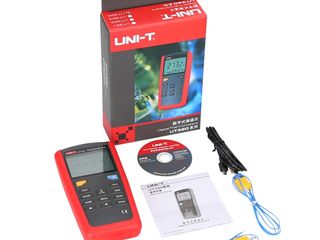 Uni-T UT325 termometru digital dual, conectare USB - 70 euro