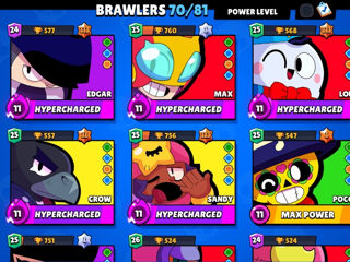 Brawl Stars acount 31k foto 2